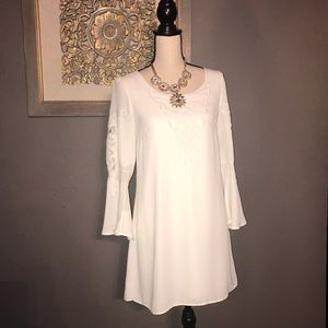 Stunning White J&M Clothing Dress